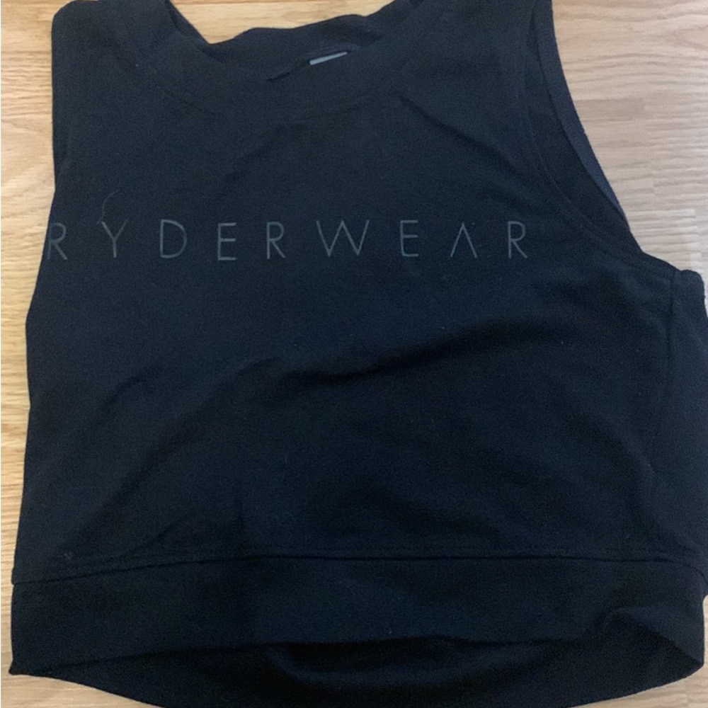 Ryderwear crop top